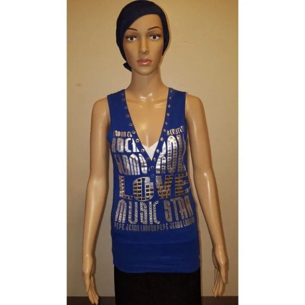 Pepe Jeans London Top BLUE